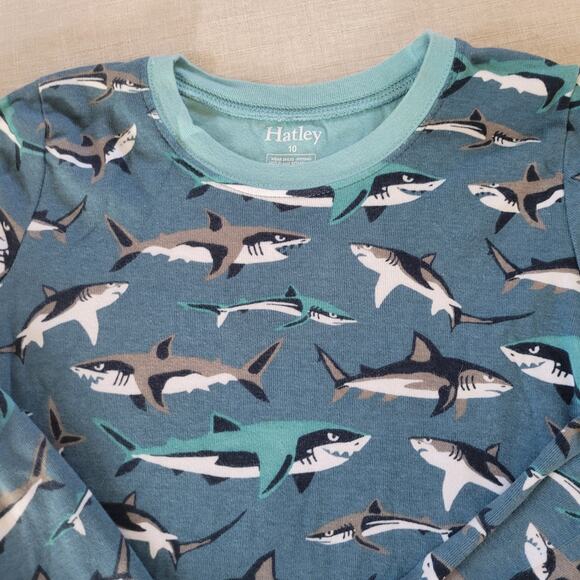 Hatley Great White Shark Pajamas - Picture 3 of 10